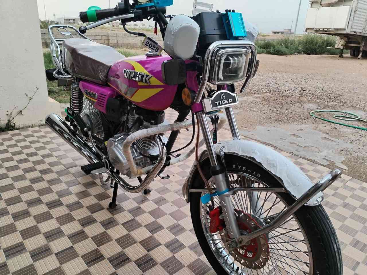 تايگر • نضافه • ٢٠٢٣