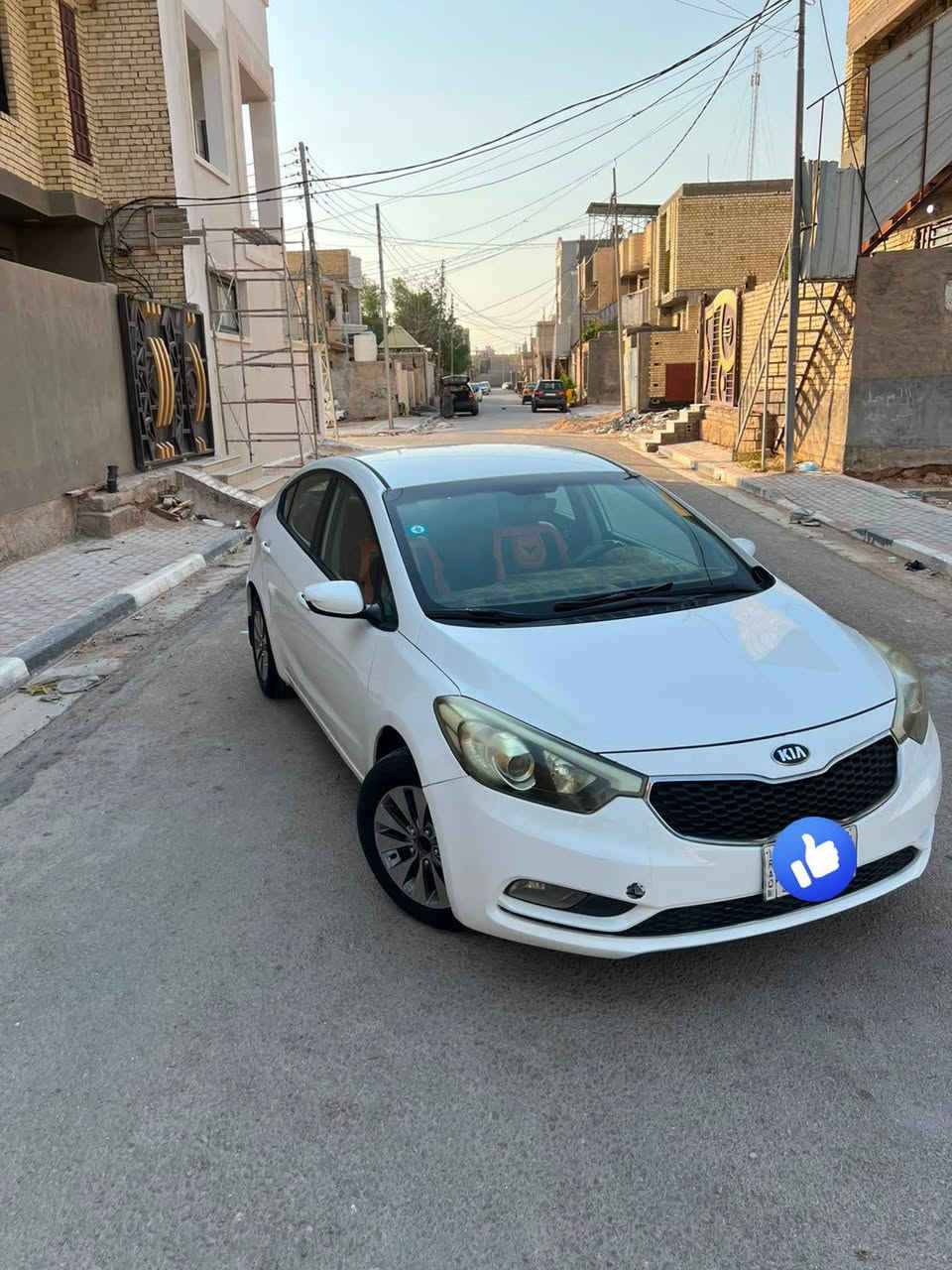 السلام عليكم سياره سيراتو للبيع خليجي 2014 
محرك 2000 دوش تبريد ثلج حداديه جاهزه 
رقم كربلاء تحويل مباشر الشراي يتصل 
السعر 112 وبيها مجال مكاني كربلاء 
ملاحظه السياره بيها ربع جاملغ صبغ فقط والباقي كفاله 
***********
