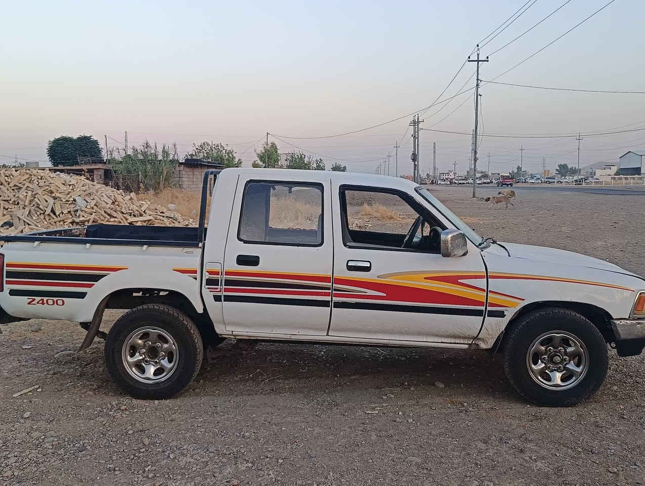 پیکاب فاومۆدێل2001گێڕومەکینەوئەکسل بەشەرت بێ تەقەوڕەقە بێ دەعم چوارتایەی لۆک سعری 16گڵاو یەک تۆزێک مەجال ***********ژ.م***********ناونیشان چەمچەماڵ
