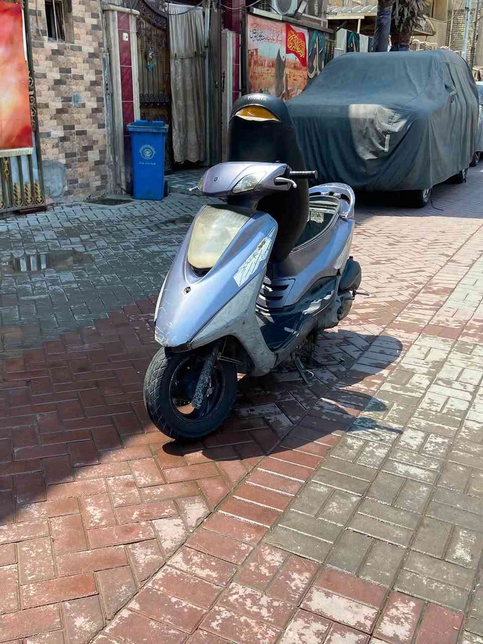 ‏السلام عليكم دراجة بريز نظيفة ما بيها بالصوت بلكج الخلفي شكشكة رادعة تصفي دراجة نظيفة مو تعبانة من البيت للشغل يعني ما طلعت مناطق بعيدة دراجة نظيفة بمئة% السعر خاص وهذا رقم التلفون مكان بغداد مدينة الصدر ***********￼
