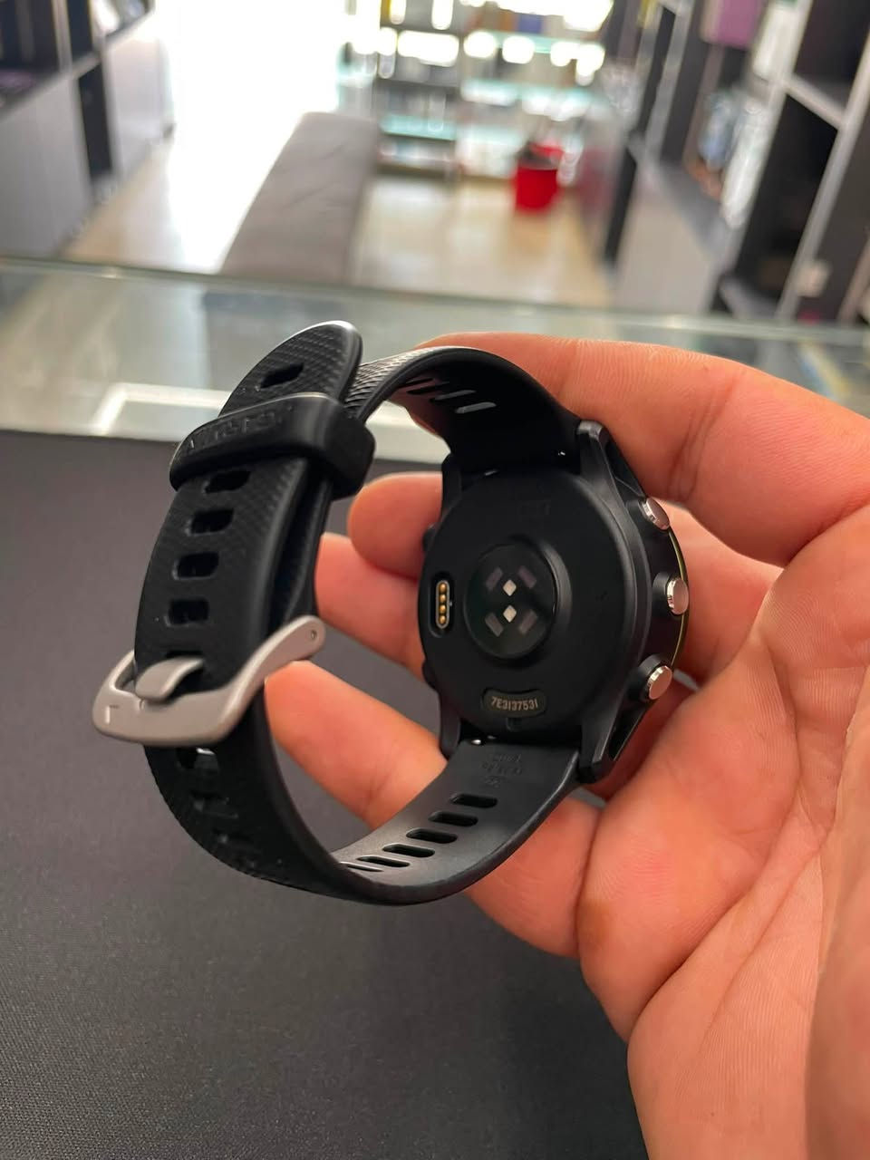 بۆ فرۆشتن: کاتژمێری زیرەکی Garmin Forerunner 255 Music

زۆر خاوێنە،  کەم بەکار هاتووە ،کارتۆن و وایەر شەحنی لەگەڵە

تایبەتمەندی: تایبەت بە وەرزش، ڕاکردن، پێوانەکردنی هێڵکارییەکانی جەستە و توانای داگرتنی مۆسیقا

شوێن هەولێر   نرخ  (350,000)

ژمارە مۆبایل 
***********
