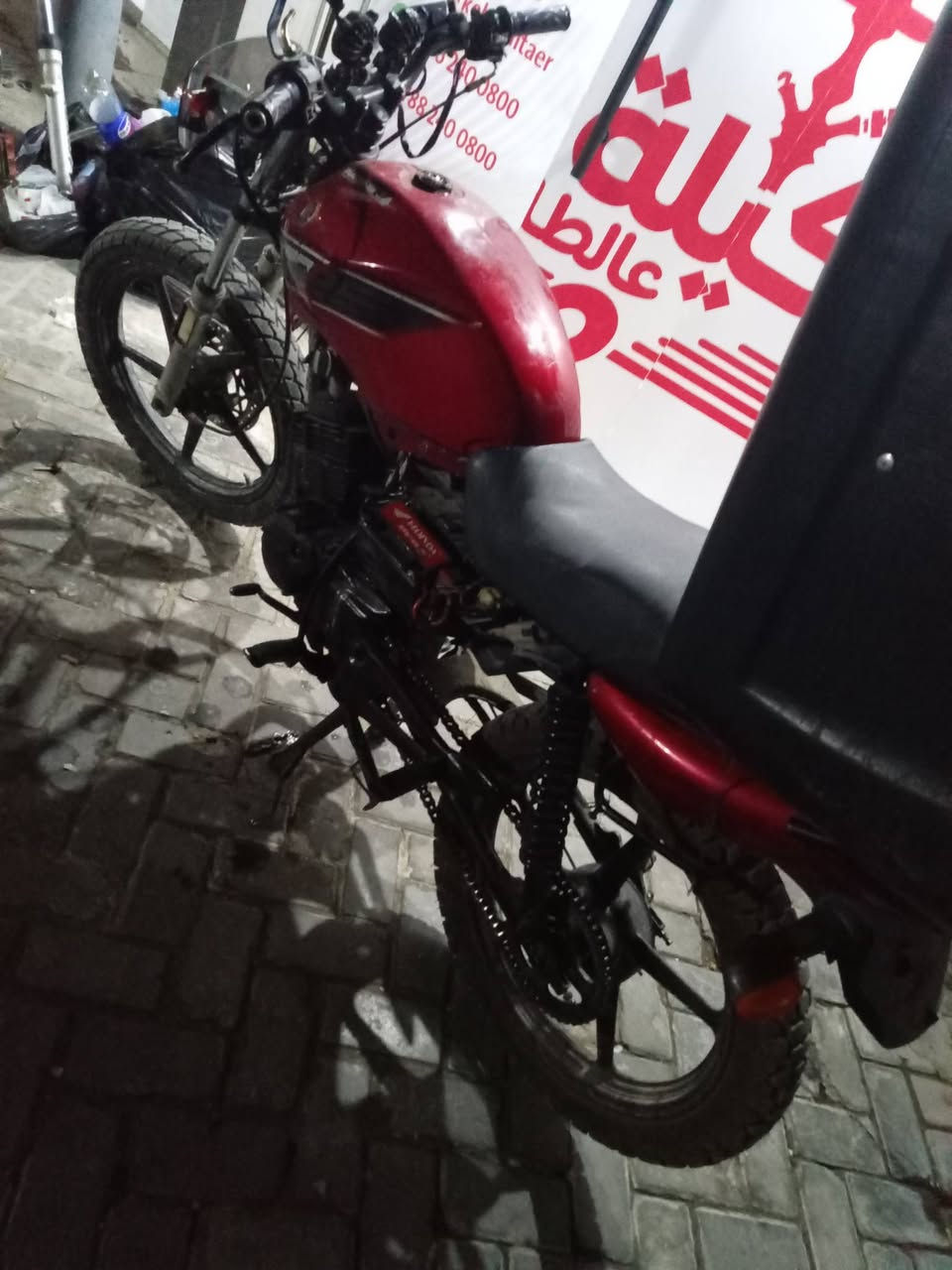 ياماها • نقوصات خفيفه • للشارع
