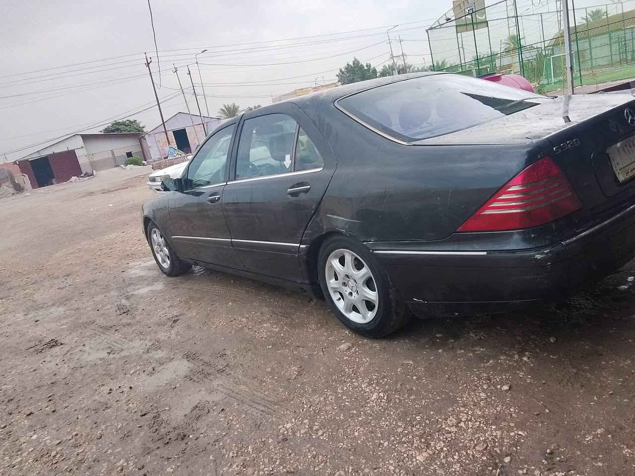 مارسيدس غواص • ٢٠٠٣ • رقم كركوك