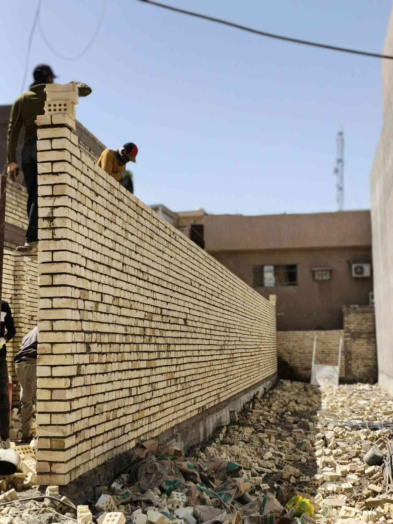 خلفات بناء • درجة أولى • استلام مهندس