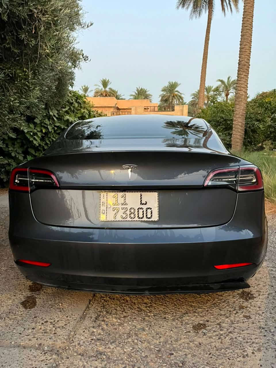 تيسلا- Tesla 2023
مودل 3 تك ماطور 
الداخل ابيض 
أونلاين 
السيارة كلين تايتل بدون حادث 
السيارة فول مواصفات 
 .
السعر :- 160 ورقة 
للأستفسار : ***********
