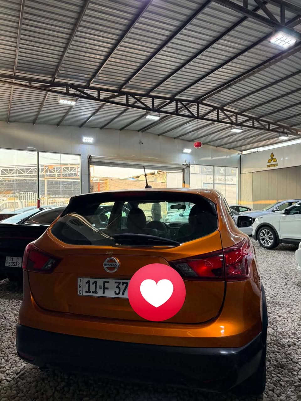 نيسان روج • ٢٠١٧ • ٨٥٠٠٠ ميل