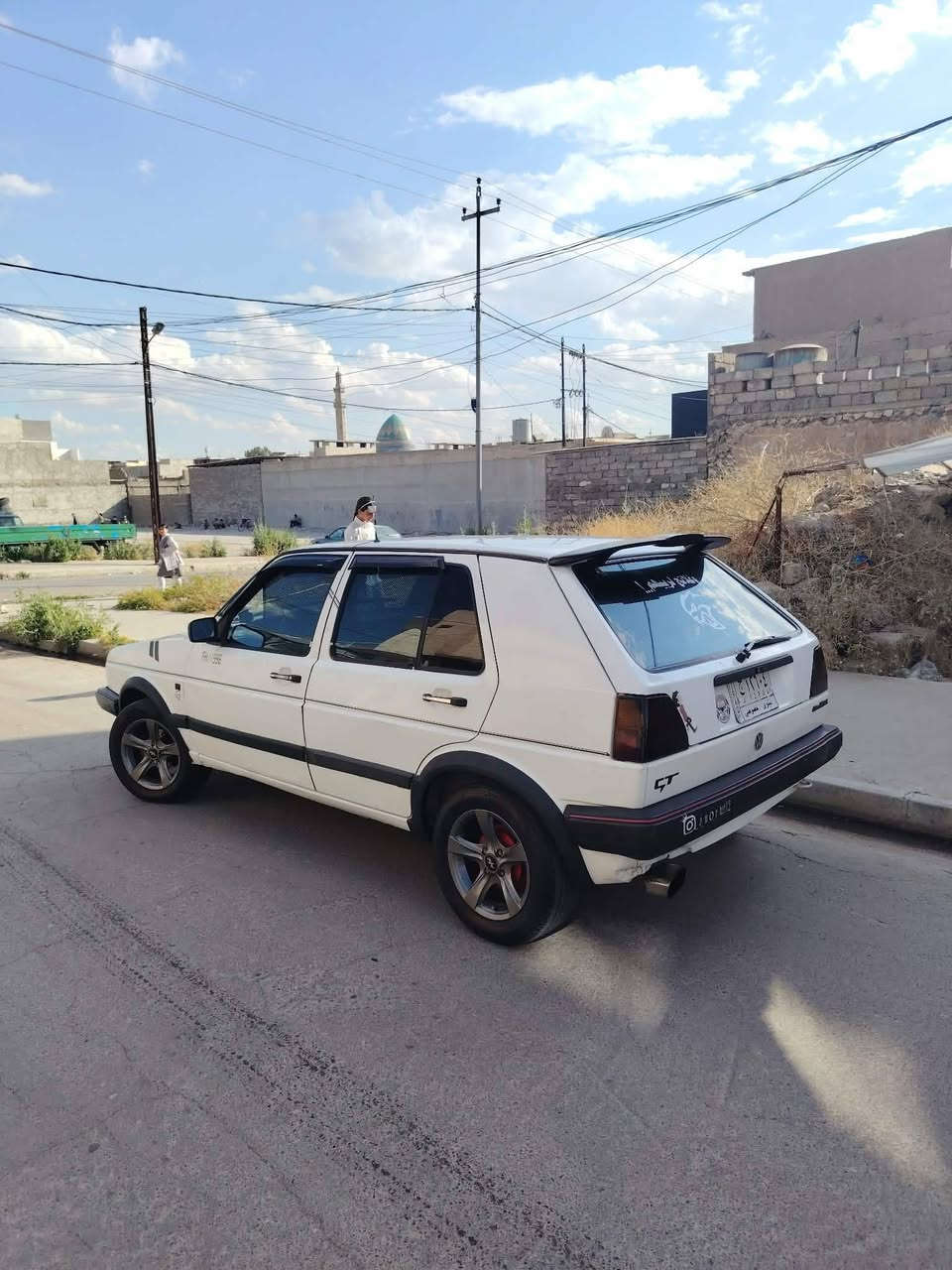 كولف موديل 90 كير محرك شرط سياره كهربائيات كله شغاله  جاهزه من كلشي  السعر 35 وبيه مجال بصيط ***********
