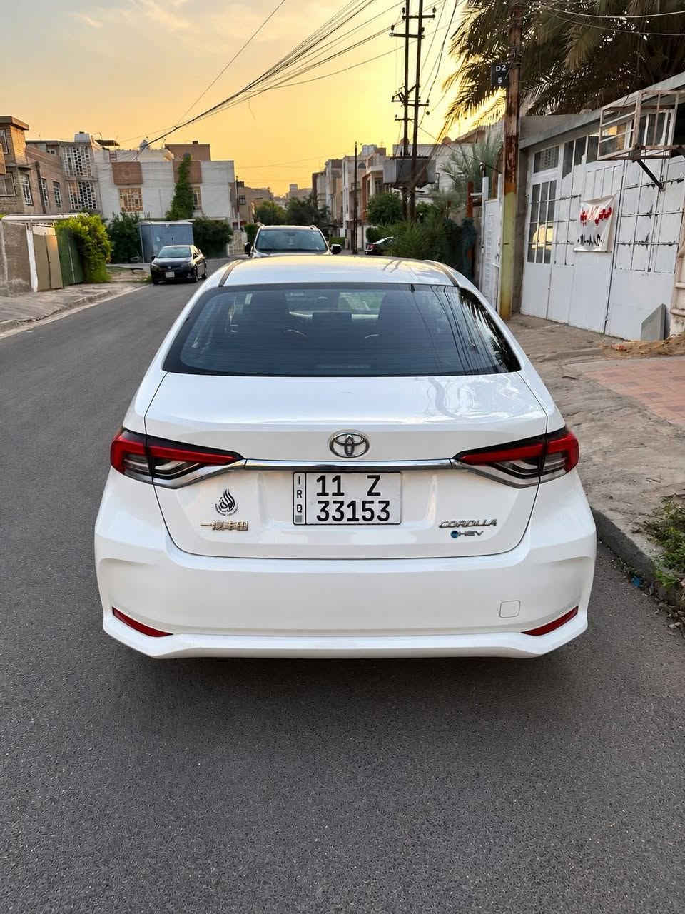 كورلا ٢٠٢٥ • فول مواصفات • رقم بغداد