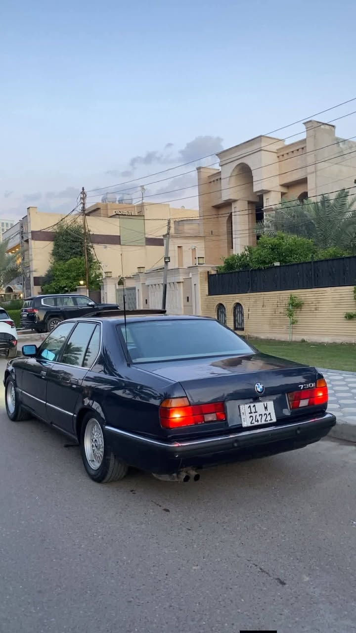 بي ام 730 • موديل ٩٣ • بلد سيد محمد