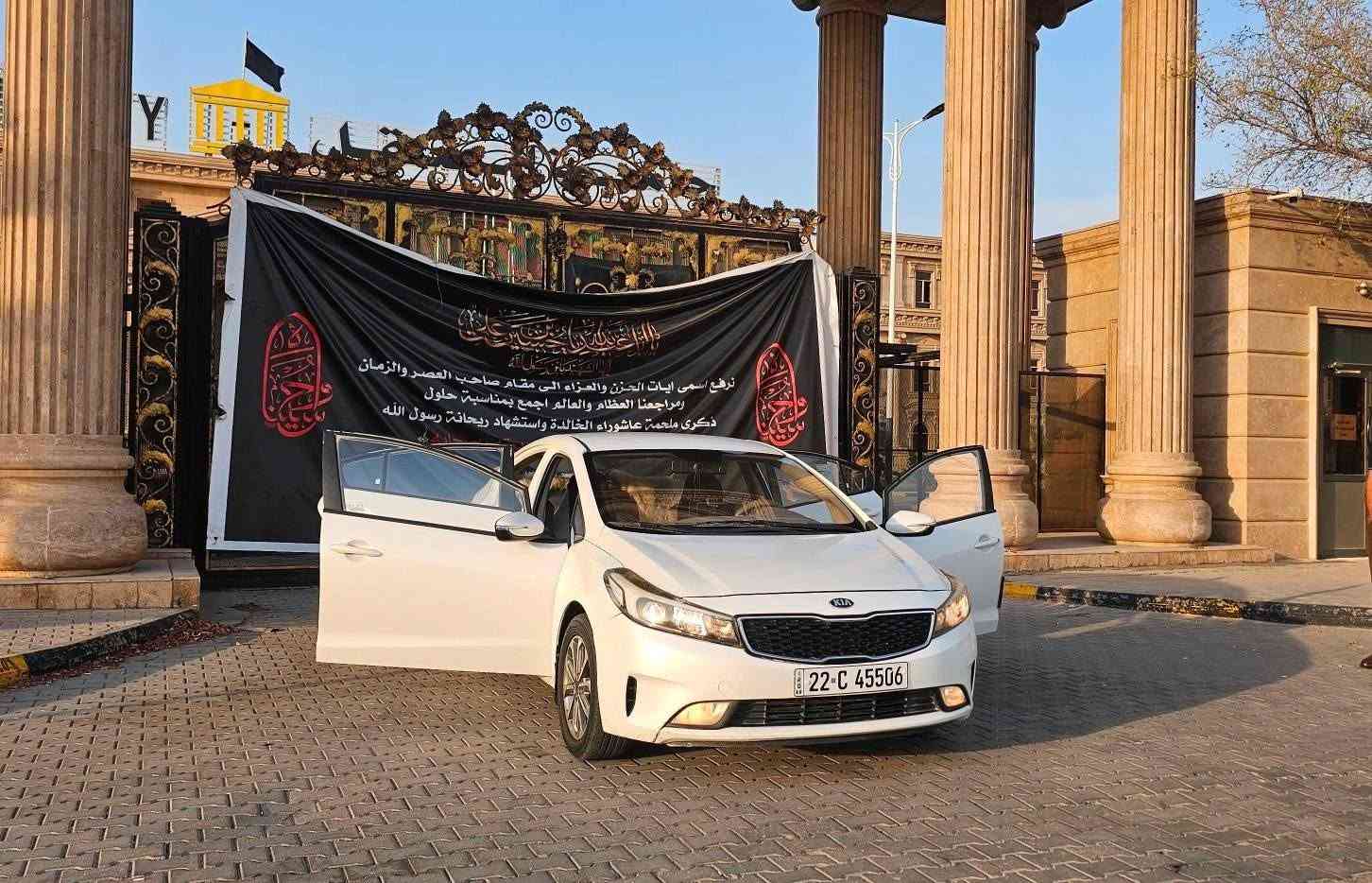 للمهتم كل شيء موضح بالصور والفيديو 
سيراتو خليجي 2017

محرك دوش 1600

رقم اربيل الجديد ( انكليزي)

السنوية بأسمي

مكينة مفتوحة / شغل وكالة (أمتياز شرط درجة
أولى100 % )

السيارة جاهزة وما بيها أي نقص
الصور تتكلم .

كفالة من الصبغ والبارد شرط الفحص

السعر [128] ورقة وبيها مجال
مكان السيارة البصرة 
***********
