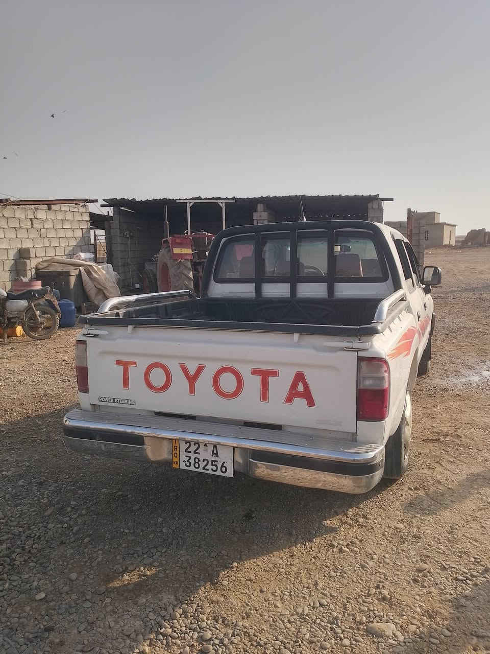 تويوتا • ٢٠٠٤ • رقم اربيل