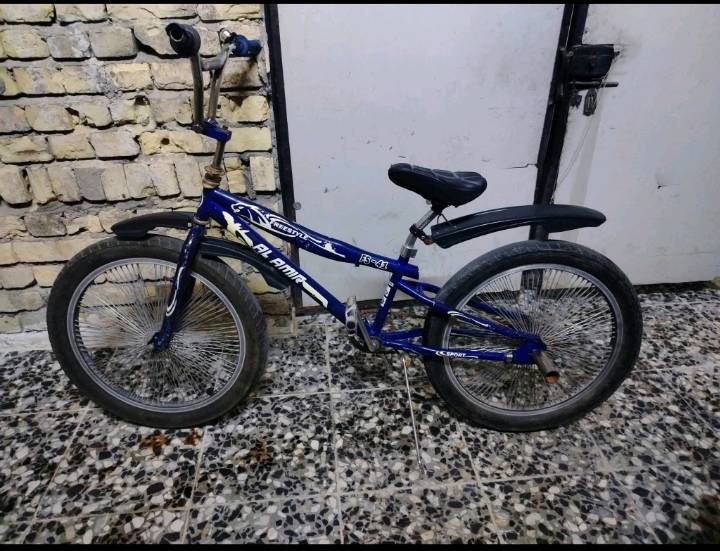 بايسكل BMX • بريك بايدر • الغزالية