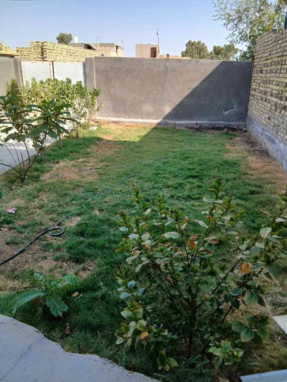 السلام عليكم دار للبيع شارع ٨٠ نجف قرب الساده البو خطه بحي النصر طابو سند ٢٥ مساحه ٢٠٠ متر بناء ١٠٠ مربع غرفه وصاله وكلدور مفتوح ويه المطبخ و١٠٠ حديقه وكراج صحيات داخليه وخارجيه البيت نظيف جدا وجاهز للسكن فارغ تسليم مباشر السعر ٦٥ وبي مجال قليل للستفسار *********** او على الوات ساب 
ملاحظه البيت وياه البردات والكاونتر والسنك سخان بي ماطور ماء بي جاهز للسكن
