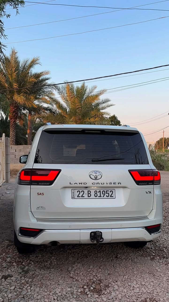 السلام عليكم لاندكروز 2022VXفول مواصفات ساز SASالسياره مغلفه ppfعام
باقي التفاصيل الاتصال ***********
