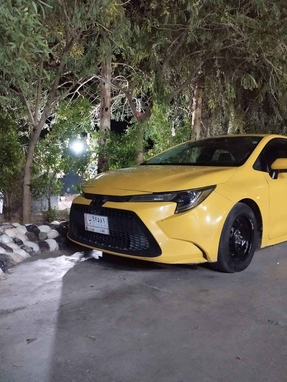 سلام عليكم ورحمه كورلا موديل 23وارد امريكي بدون تبديل ماشيه 55 لالف مكان سياره ديالى خانقين  بشرط الفحص السونار كير مكينه تبريد صدر امامي خلفي ***********
