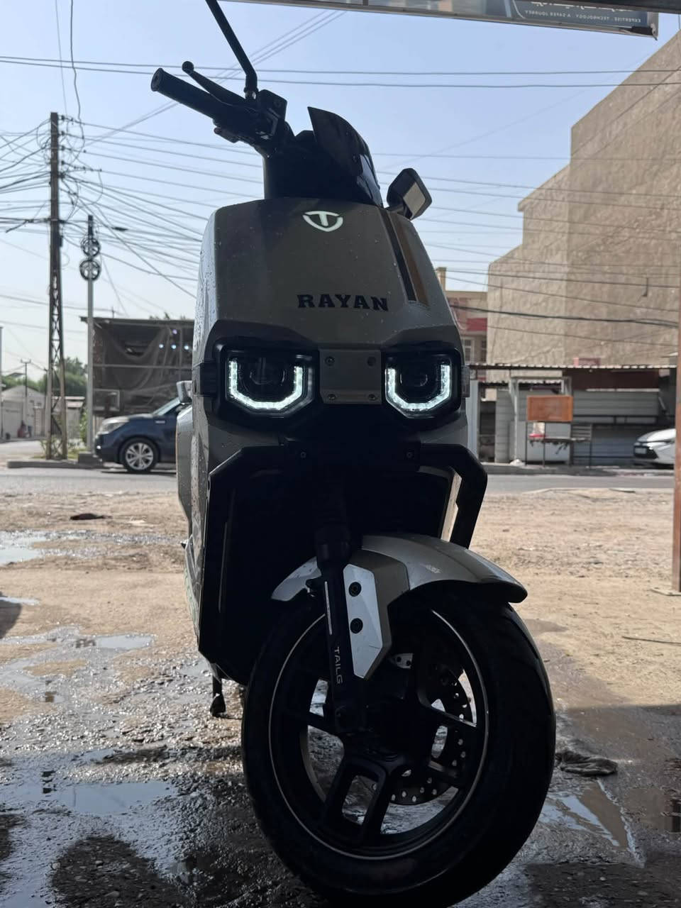 دراجةً ريان وحش الكون
6 بطاريات مسطرة 
موديل 25 
نضام بصمة 
لايت عدسات عالي ناصي 
بدون اي نقص 
تمشي سرعةًحقيقي 70 عل ويز 
بطاريات تمشي بل شحنة 60 كيلو وأكثر مبدلات 
نضام R 
نضام p 

مثبت سعرة 
نضام سمارت تربط بل تلفون 
بدوان اي نقص 
مكاني بغداد دورة المهدية الثانية 
السعر 975 
استفسار واتساب فقط 
***********
