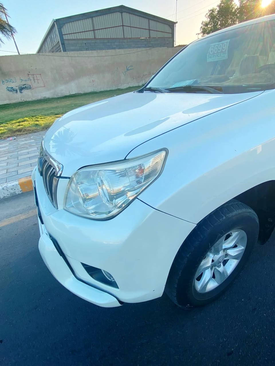 (((مكلف بالنشر))) 
للبيع برادو كويتي دبل تانكي موديل 12– 6 سلندر 🔥
🚙 سيارة مكفولة،  سونار كدامك 
المحرك والكير مكفولات ✅
📍 رقم بغداد –  
المواصفات: • دبل تانكي
• فتحة سقف
• 3 قطع تبريد
• حساسات خلفية
• تحكم ستيرن
• مرايا شفط
• ترحيب
• ثلاجة
• شاشة شاد لها
• مانع انزلاق
• سبير تعليك
• وغيرها هواي مواصفات
📍 بغداد –***********
الجاد يتفضل للمعاينة والمراسلة 🌹
