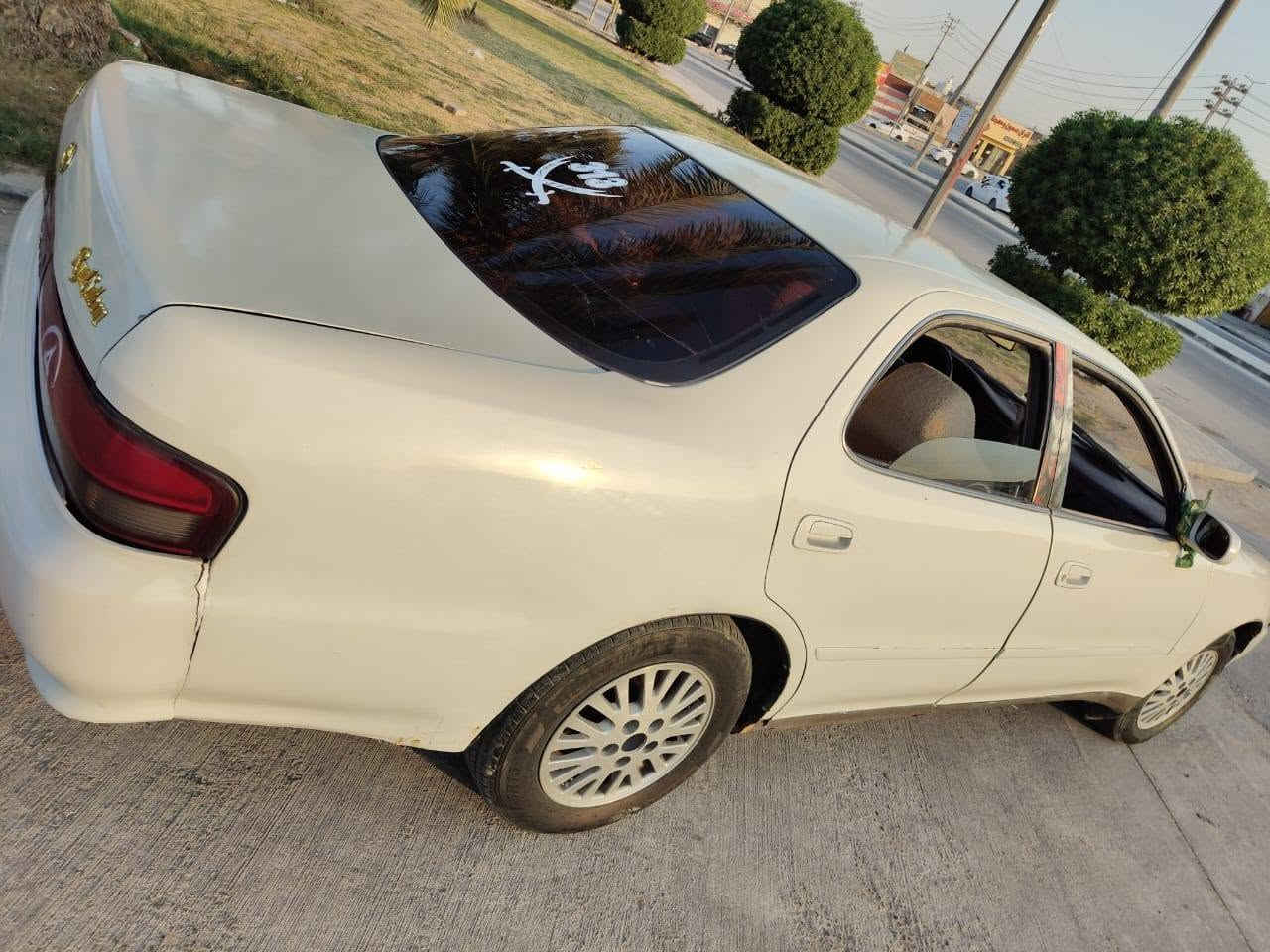 السلام عليكم كرسته تكم الون صدفي مديل94سياره جاهزه مكينه كير نضاف مكينه ونجي تخم تاير حداديه جديده ستوني مسويها وعندي فيديو الها تبريد شغال سياره بيها بدنه اماميه فقط يسمو ربع امامي باقي سياره مكفوله من كص والنقل غير ربع الامامي فقط دواخل نضاف كهربائيات شغاله رقم انبار مشروع وطني تحويل ثاني يوم السعر 39المكان نجف الاتصال عله رقم ‏‪
***********
