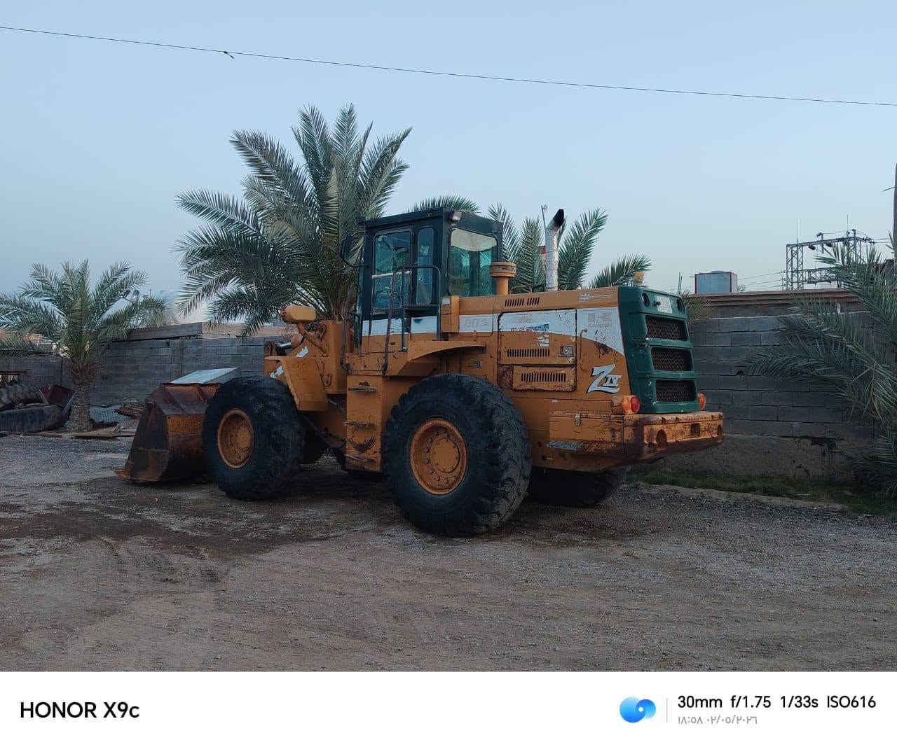 للبيع شفل موديل 98 حجم 80 محرك كمنز 114 رقم نجف  مكان الرمادي  ***********
