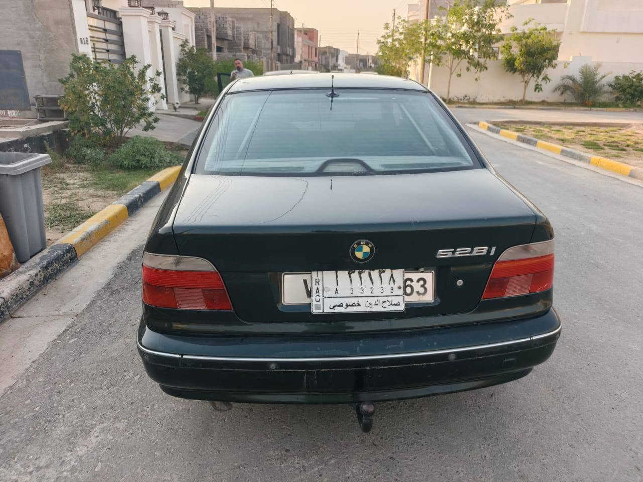 بسم الله وعلى بركه الله للبيع سياره بي ام صقر موديل 99 رقم صلاح الدين الماني تحويل مباشر بدون وكالة فول السياره وارد الماني السعر 75 مكان السياره سامراء للاتصال على الرقم *********** بيه واتساب
