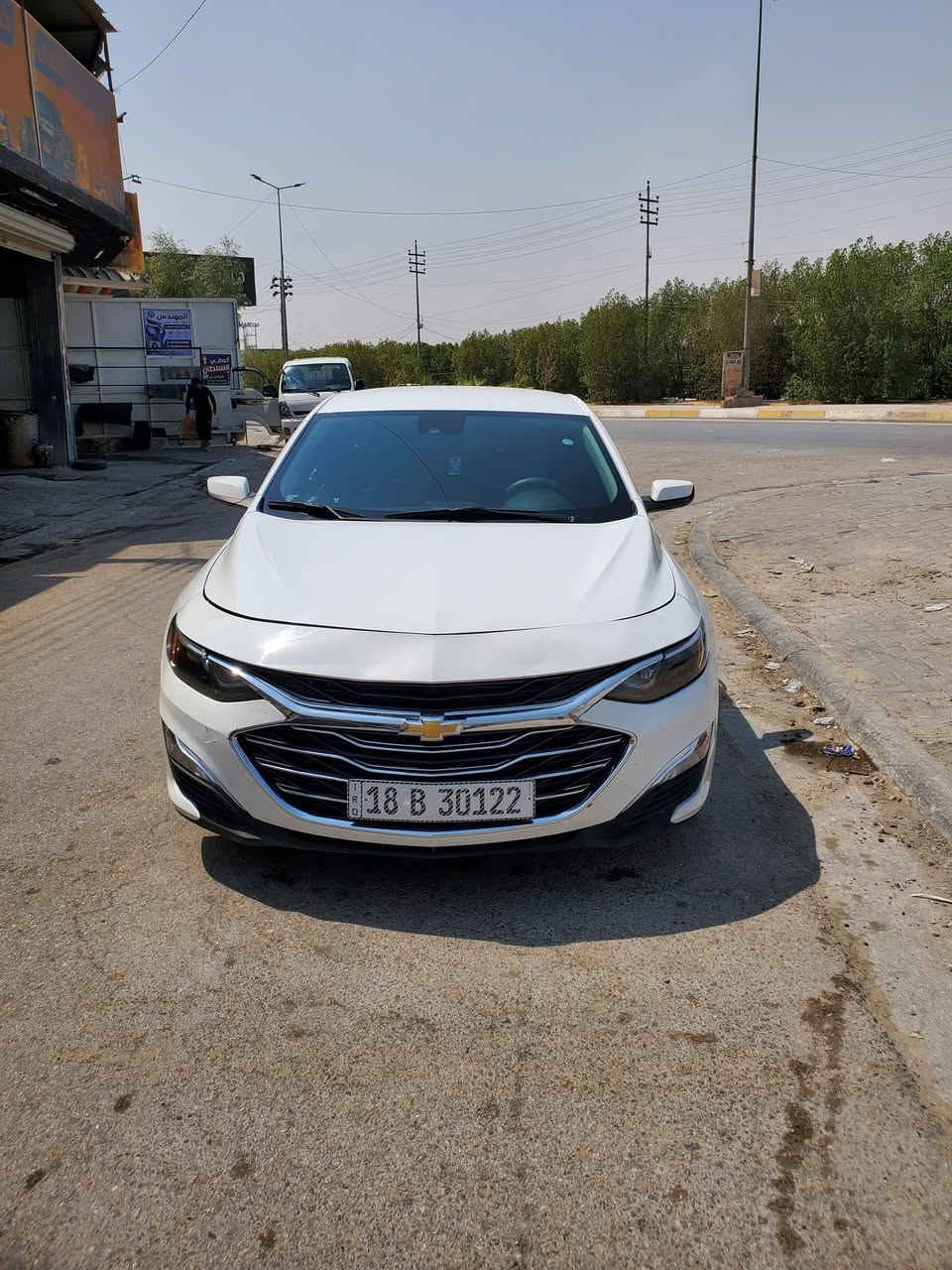للبيع
ماليبو 2024Ls
 رقم شهداء دخول جديد رقم بابل السيارة جاهزة من كولشي الحادث مبدل. بنيد وصابغه ومبدل. الجنطه. نفس الون  السعر خاص 
***********
