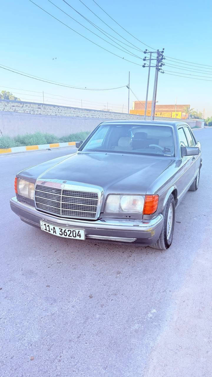 � للبيع  مرسيدس جانبو موديل 1990 
  

✅  ومكفول من الضربه  ، عوزهه ترتيب بسيط
✅ محرك وكير VVT3000
✅ منظومة البنزين كاملة جديدة، من التانكي إلى النوزلات.
✅ رقم بغداد انكليزي باسمي.
📍سعر53 وبيهه مجال للشراي 
مكان السيارة الناصريه رفاعي 

📞 للاستفسار و اتصال***********
