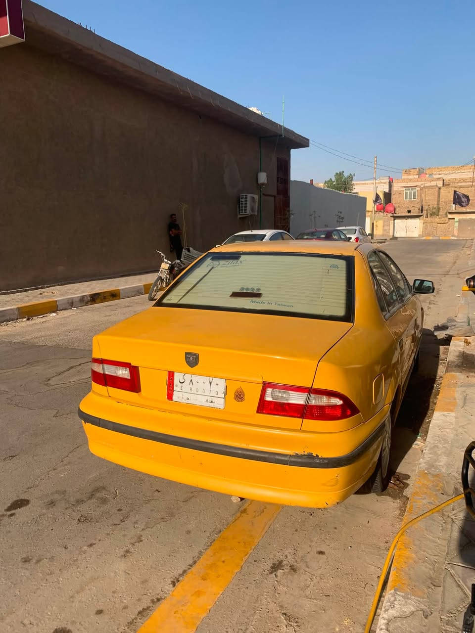 سلام سمند12 سياره كفاله كير مكينه حداديه وتبريد وضربه سياره خير من الله بيها صبغ مال جراد من فوك يده الباب وتكمه وقماره جارده الباقي كفاله لا ضربه ولا دوس ولا دواير سعر 35 وبيها مجال مكان ديوانية ***********
