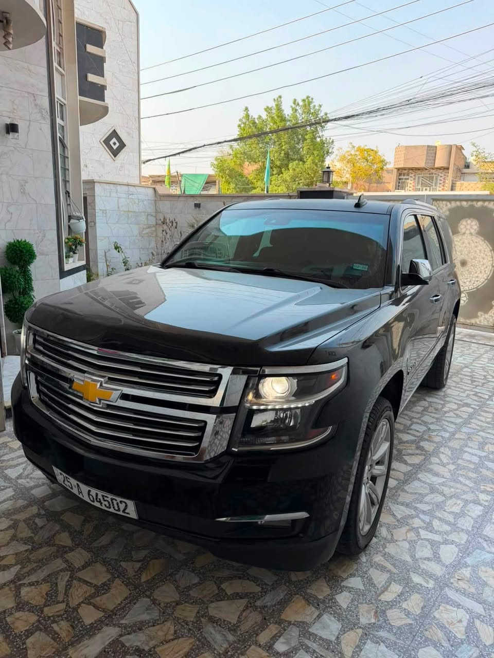 🚘 للبيع | شفروليه تاهو البريمر.   مديل 18  مكفول.   

🔹 موديل: 18 �🔹 الفئة: البريمر فول �🔹 الممشى: 122 ميل �🔹 وارد أمريكي�🔹 �🔹 �🔹 السيارة جاهزة للاستخدام 

المواصفات:�✅ محرك V8 سعة 5.3 لتر�✅ ناقل حركة أوتوماتيك�✅ شاشة لمس مع Apple CarPlay وAndroid Auto�✅ كاميرا خلفية وحساسات�✅ مقاعد جلد كهربائية�✅ تشغيل بالبصمة ودخول ذكي�✅ مثبت سرعة�✅ مكيف أمامي وخلفي�✅ قاصة خزن�✅    دوسات كهربائيه ✅
ويل قياس 22  جديد�✅ تخم تاير جديد  اصلي  

كير  شاده جديد  لوك ✅
+ مكينة  بلادي خير من الله + ✅
حدادية خلفي امامي.شاده جديد  ✅
+ تبريد بوضع الشركة✅
بيه جراد بل قماره.   متواحد لونه 

او بيه البنيد. شك او صبغت البنيد لان فافون. 
سياره مكفوله. كفاله.  
السعر. 345.  رقم كركوك.  مرقمه جديد 
بغداد. الامين الثانيه. اسكينه. 
***********

‭***********‬
 شباب كلشي كاتب.  اتريد اكثر اتصل.
