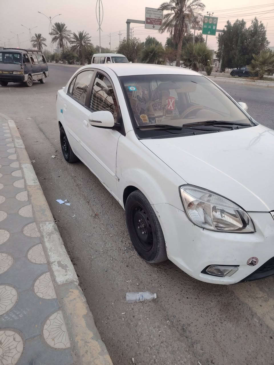 كيا ريو موديل 2011 خليجي محرك 1600 رقم بصره دولي بسمي سنويه ل31 جاهزه كير محرك تبريد ثلج بيه مكانات صبغ بسيطه السعر 68 للاستفسار *********** مكاني ناصريه
