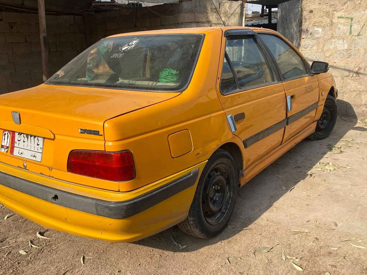 بيجو بارس • ٢٠١٨ • غاز