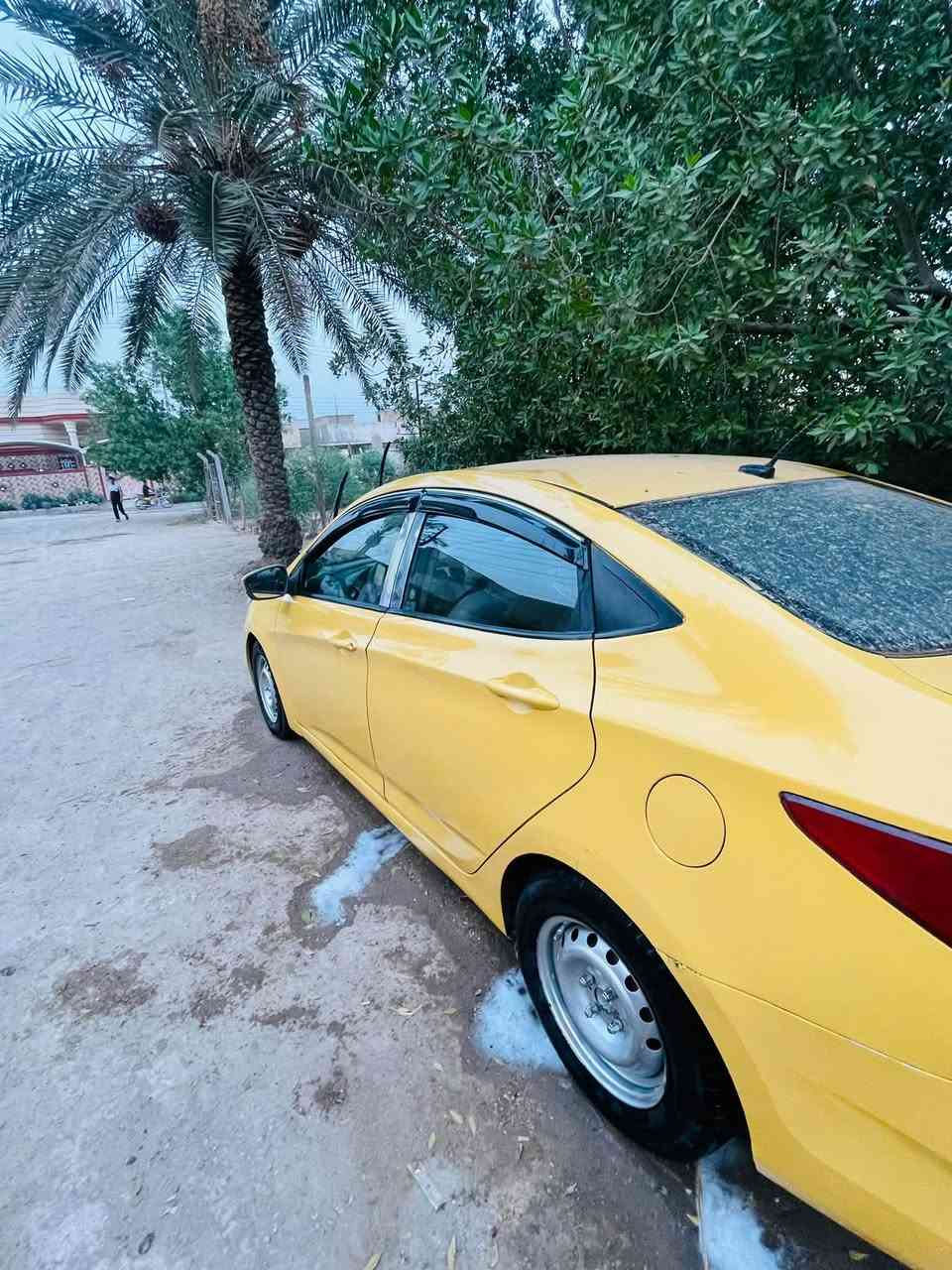 هيونداي اكسنت • ٢٠١٦ • رقم بغداد