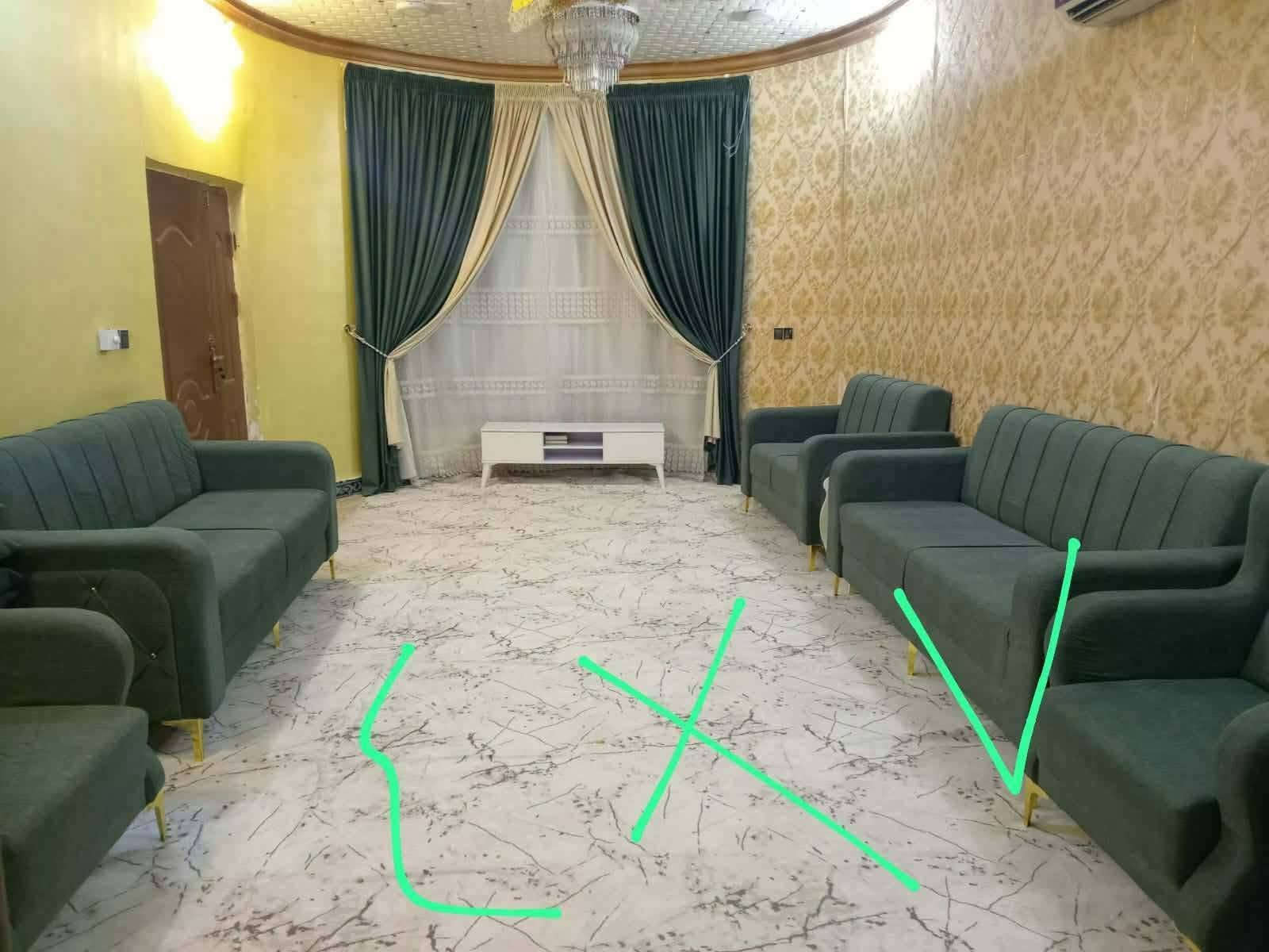 بداية شارع سالم • ٢٠٠م • ٣غرف