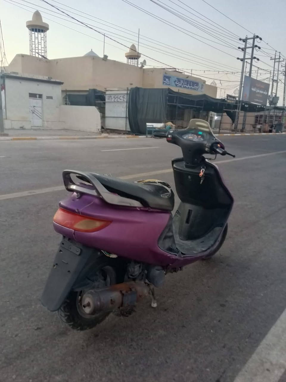 سلام عليكم فراشه فحل ماكس
مكينه ناعمه وحلوة وتشغتل هندر واحد عايزة فقط باتري 
لايت عالي ناصي هورن اشاير كلشي شغال 
450 وبيه مجال بسيط 
االنجف الحيدرية عمود 490 
***********
