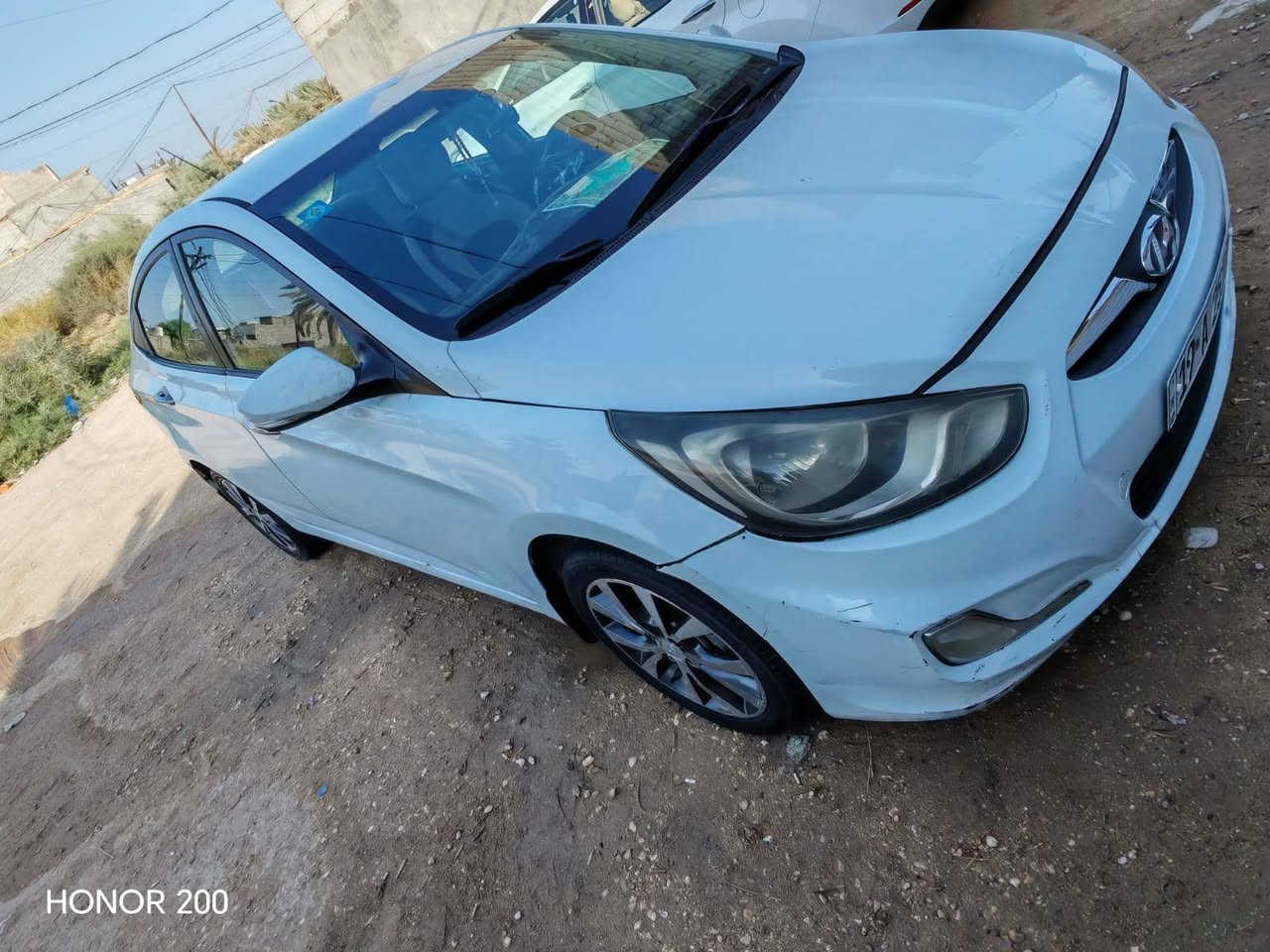 بسم الله
#للبيع
هونداي اكسنت موديل 2014
مكينه 1600
السياره كفاليه عامه من الضربه والحادث كلين
كير حداديه كهربائيات كفاله
رقم كربلاء دولي بسمنا تحويل ثاني يوم
سياره جاهزه
الستفسار *********** مكانها كربلاء
سونارها مرفق ب المنشور
سعرها ب 100 وبيها مجال للشراى

نص مكتوب في الصور:
- HONOR 200
- بارد تبديل خدوش صبغ ملاحظة : نخلي مسؤوليتنا بعد الفحص وتسليم التقرير الى الزبون الاسم مصطفى قاسم نوع السيارة اكسنت رقم السيارة 25109-كربلاء الموديل 2014 تاريخ الفحص 2025-4-6 وقت الفحص 9-45 م الجانب الخلفي - سليم الجانب الامامي - سليم الجانب الايسر - بارد موضح الجانب الايمن - بارد موضح+فتح الباب الخلفي ملاحظات : الفحص لايشمل الكص والاعطال الميكانيكيه الجانب العلوي - سليم كربلاء / شارع الحولي الجديد قرب محطة الغاز مجاور مجمع دار السلام سونار العميد كرار الياسري *********** / زيد السعيدي *********** / عبدالله المياحي *********** HONOR 200
