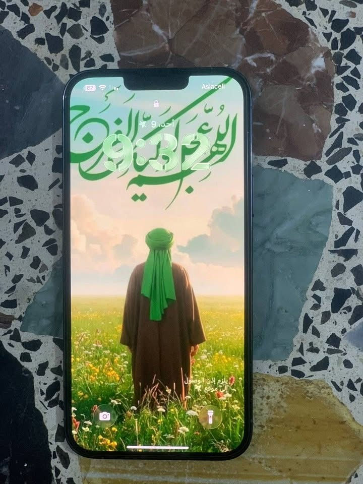 السلام عليكم أيفون 13 للبيع مواصفات مثل ماجاي تشوفون نضافة 95‎%‎السعر 725 وبي مجال للشراي ابو 600 اطلع گبل للتواصل ***********
