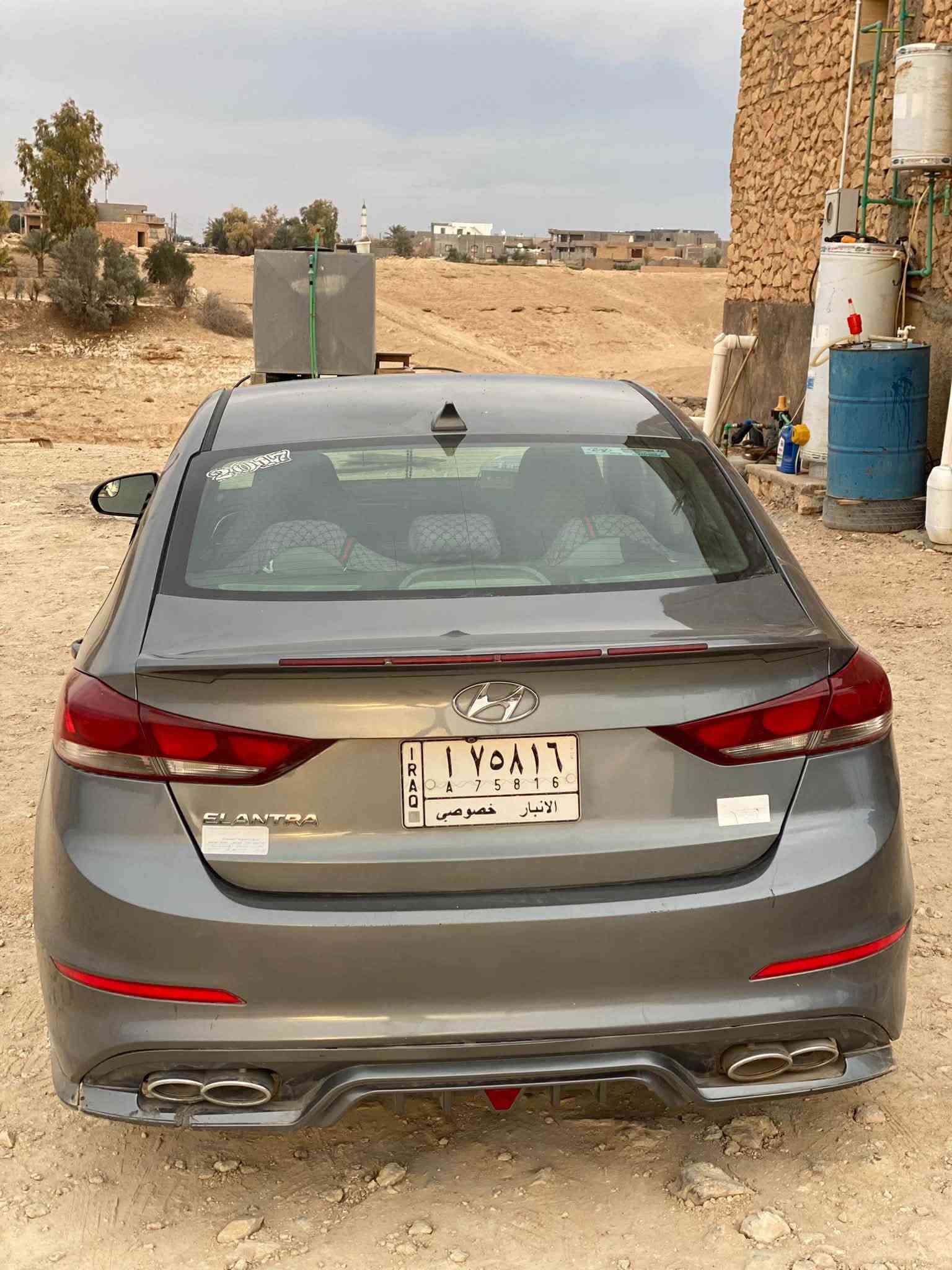 النترا ٢٠١٧ • وارد امريكي • باب السايق مبدل