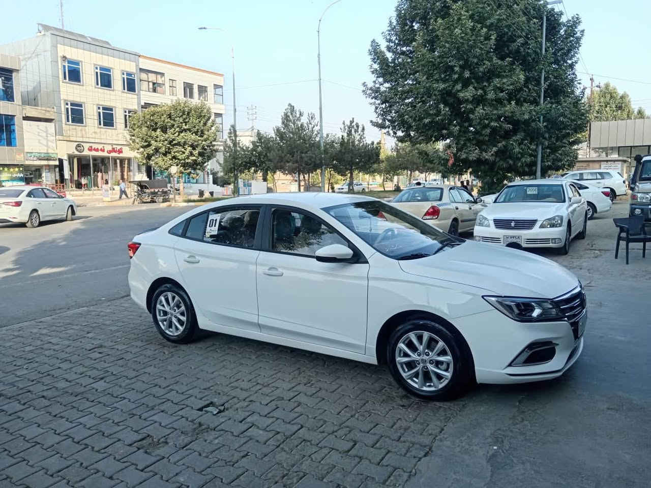 بەناوی خوای گەورە
MG2024
مواسةفت ستاندارت پڵاس
24هەزار ڕۆشتووە
کامل مەسرەفی جوانکاری بۆ کراوە
سەیارەکە ماشاء الله زۆر جوانەو لەسەر دەقی  شەریکە ماوەتەوە
تەنها یەک شوختی بەسیتی تیایەو شایەنی باس نیە
بۆزانیاری زیاتر و زانینی نرخ پەیوەندی بکە
ژ.م:-***********
***********

