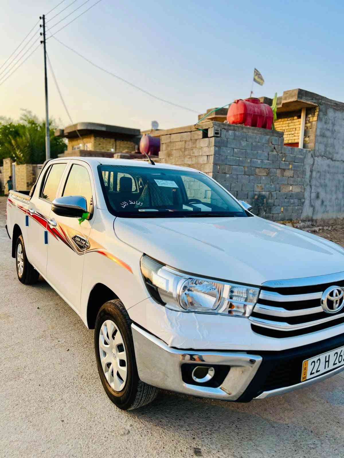 هايلوكس • ٢٠٢٤ • كفاله عامه