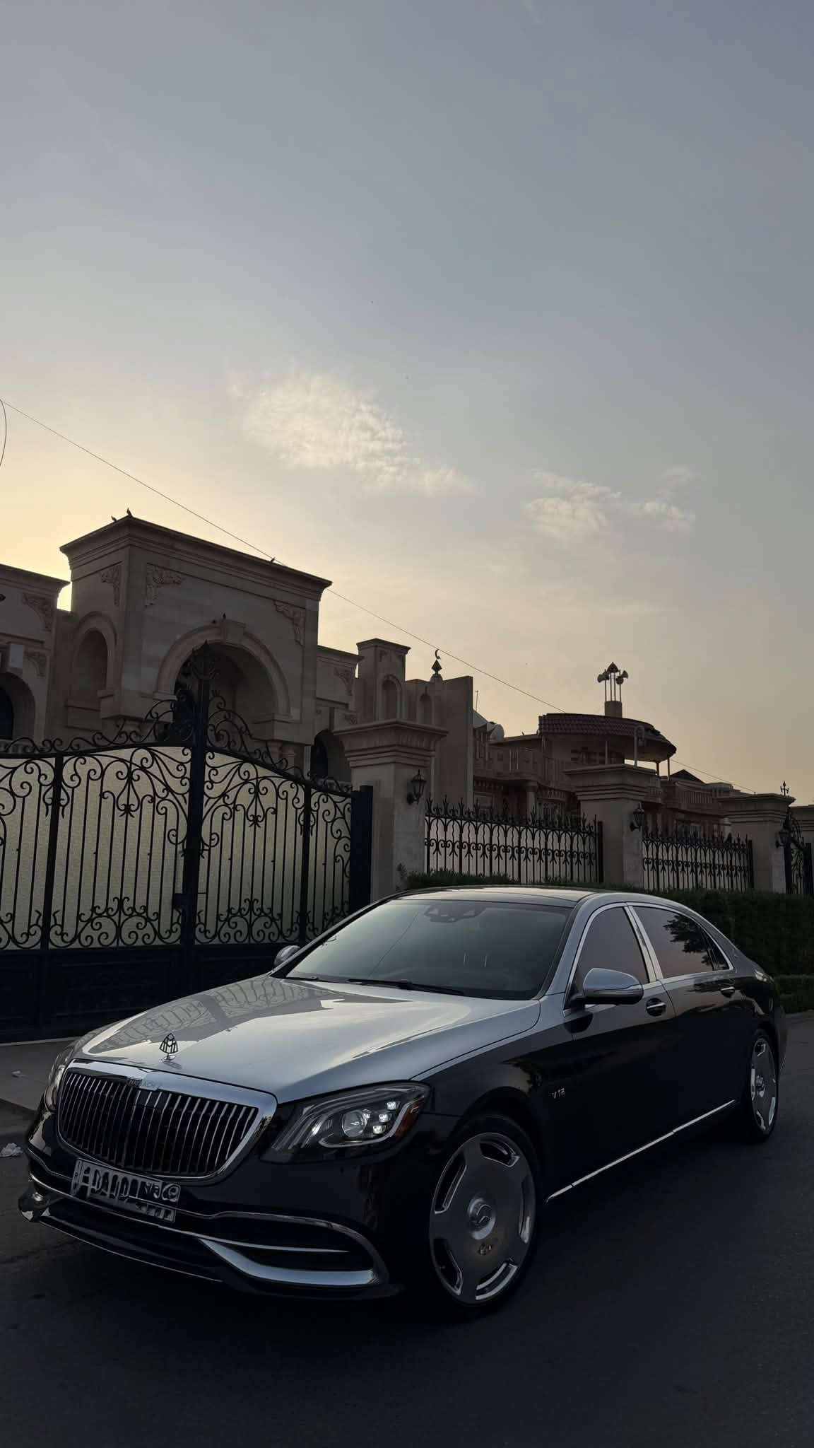 مايباخ • S560 • رقم بغداد