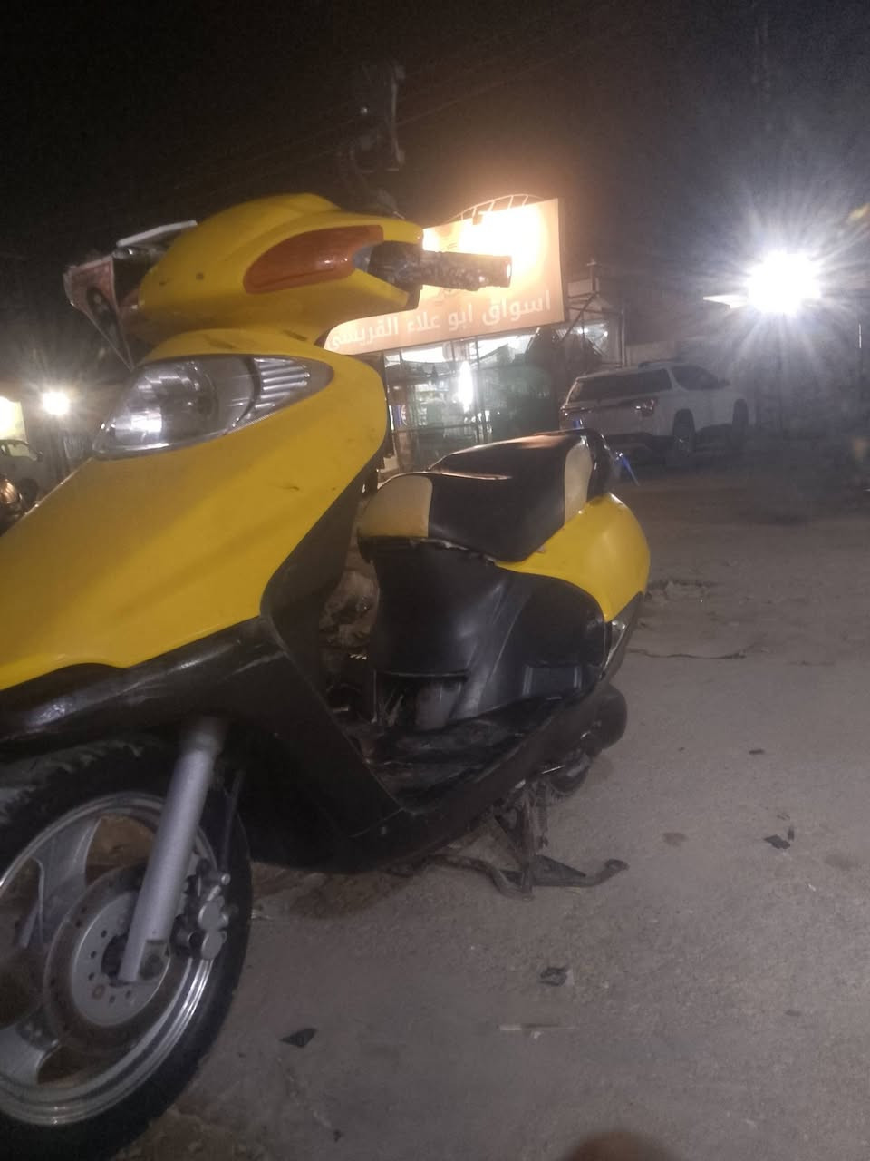 السلام عليكم سبيسي للبيع ماليزي كله شغال عاوزها بس كابريتر  السعر 350مجال بسيط الشراي يتصل عل ***********

