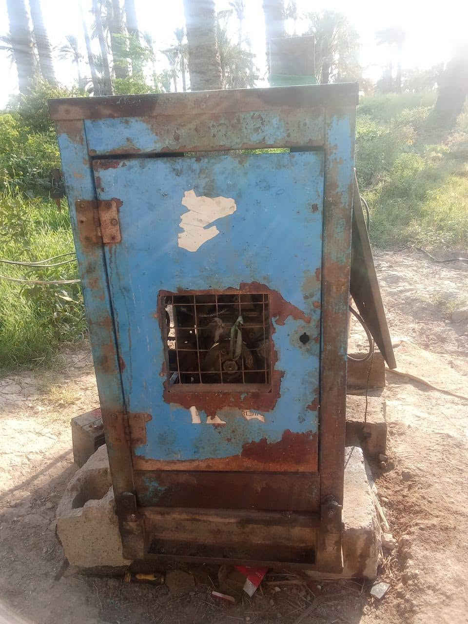 مولد للبيع 2 بستم ايطالي دويز كابينه وشاصي بلادي جاهز طبكه وليس كوبلن درجه أولى شغال وعلفحص 11كيفي 44انبير السعر 1250مليون وربع والله مو سعره المولد خير من الله مكاني الصويره رقم الموبايل ***********
