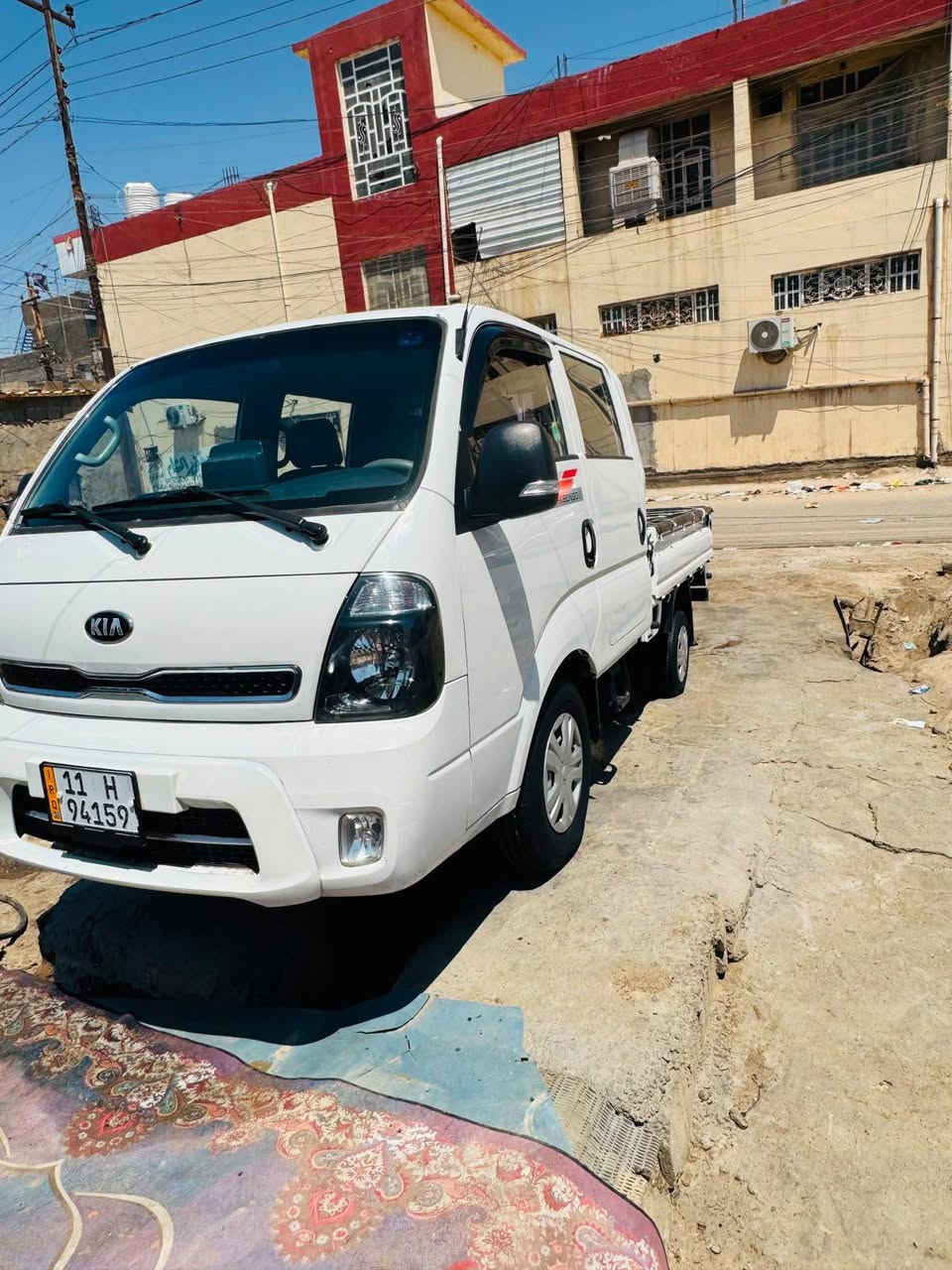 السلام عليكم
كيا مسكر اوتو ماتيك موديل 2018 رقم بغداد بسمي تحويل مباشر مكفوله كفاله عامه السياره السعر( 150 ) فول وربع السياره دشبول نفخ تبريد ثلج تخم تاير امامي خلفي 
كير مكينه اكسل شاصي رقم شاصي جاهزه من كلشي 
***********
العنوان -بغداد حسينيه المعامل
