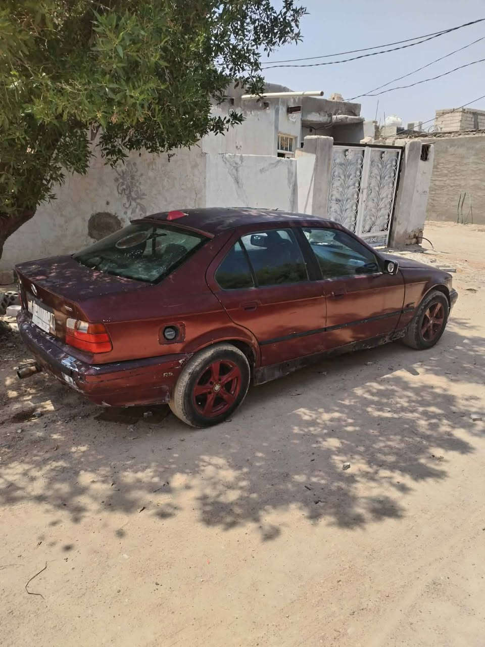 السلام عليكم برخصه مدير الجروب بي ام موديل 325 سياره شغاله وجاهزه رقمها كربلاء الماني سياره جاهزه كهربائيات وشغاله وهي شغاله ماكينه راس الثور في شو بطل 3000 راس الثور ماكينتها مكان السياره نجف رقم الموبايل *********** واتساب مفتوح والخط مفتوح سعر 11
