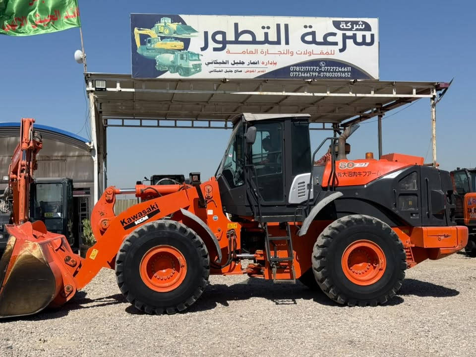 بســم الله الرحمن الرحيــــم 
متوفر لدى شركه سرعه التطور للتجاره الاليات لثقيله
شفل كاوسكي 80Z7كفاله عامه دخول جديد
موديل 2019 وارد اليابان 
 فقط لعشاق النظيف والمتميز 💎
كفاله عامه وارد اليابان 🇯🇵 ✅ دخول جديد ما مشتغل 
 
محرك ازوزه 6 سلندر    انجكتر 
 العنوان محافظه  بابل -ناحيه الشوملي
#Emile. #anmar_galel5@gmail.com  
وقت الاتصال من الساعه 8 صباحاً الى الساعه 6 عصرا 📵❌
#اللاستفسار*********** Whatsapp انمار جليل
رقم تسلسل الاليه 5068
