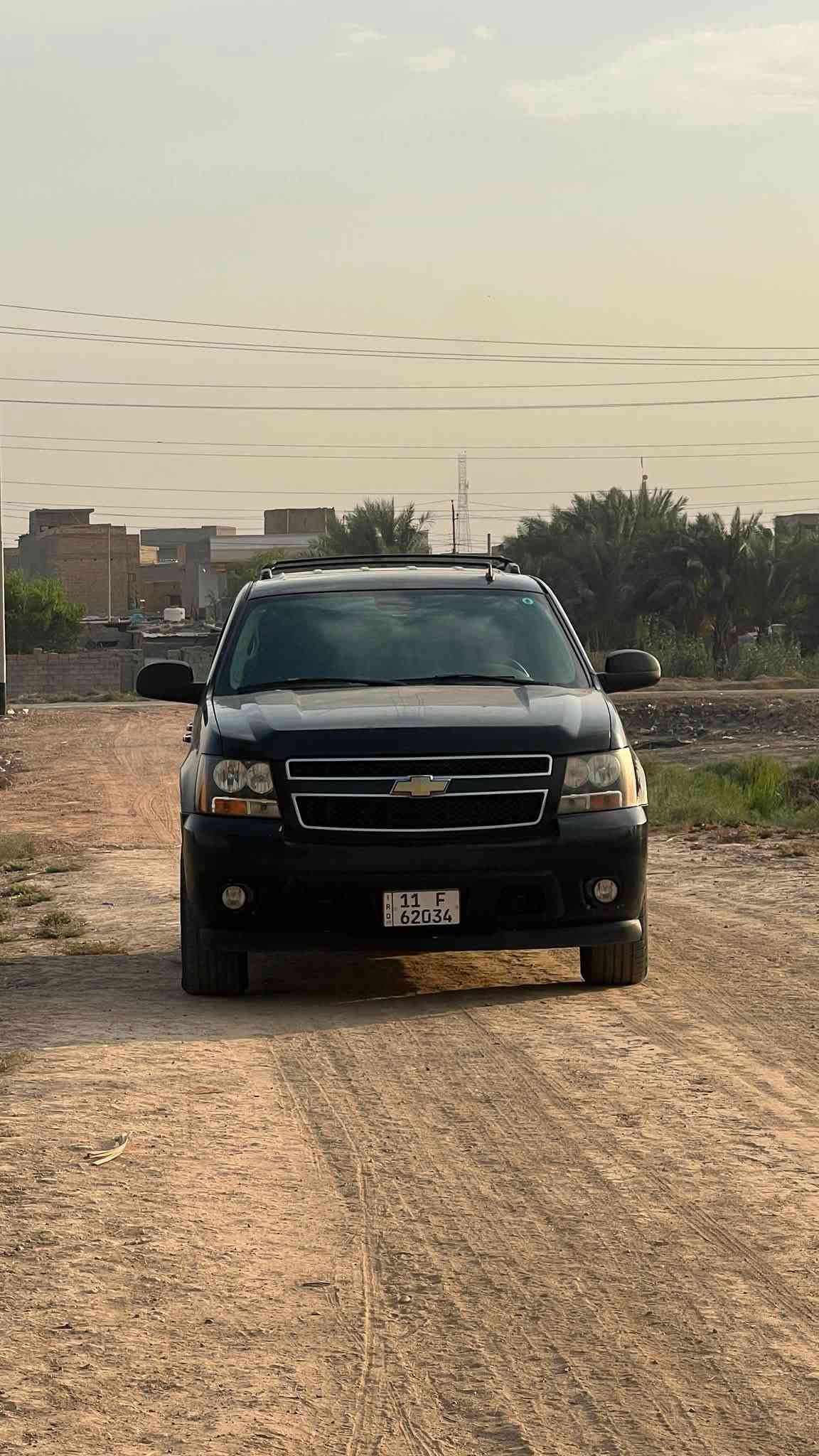 سلام عليكم
تاهو خليجي ،2007
تسجيل جديد 
بسمي تحويل ثاني 
السيارة تغير لون من احمر الى اسود 
ولون قابل للئزاله
بدون قطره معجون 
كفاله عامه 
موصفات ال LT معروفه 
فتحه ،
السعر 168 وبيها مجال قليل 
المكان بغداد 
***********
متواجد وات ساب
