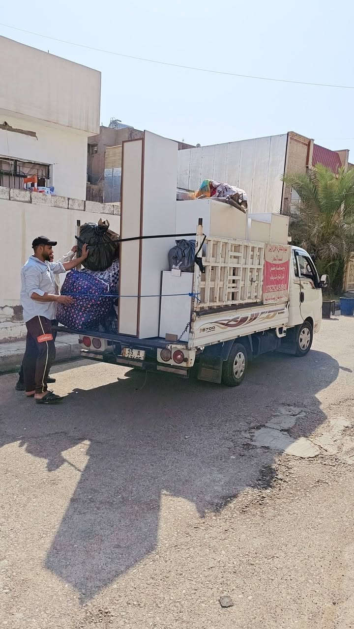 سياره للنقل داخل اربيل❤️
@إشارة انسب الاسعار 

 يوجد كادر مختص لنقل و لفتح وشد غرف نوم+

 كاونترات

يوجد لحيم سفري وصيانه منزليه 

 ***********

***********

نص مكتوب في الصور:
- HONOR X9b 108MP Ultra-Sensing Camera 16:00 09/05/2026