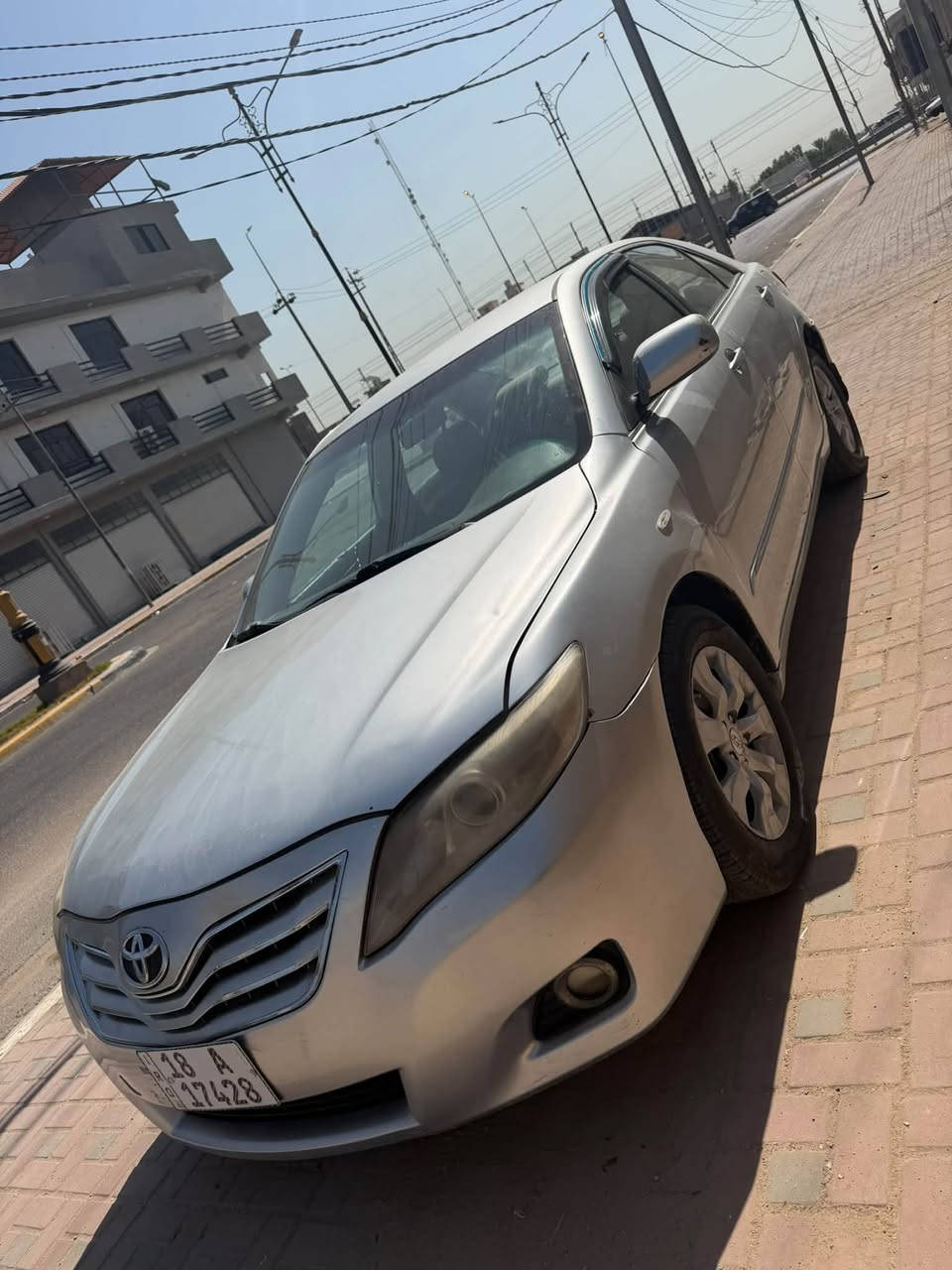 سلام عليكم سياره نوع كامري موديل ٢٠٠٨ خليجي كفاله عامه من ضربه  بسىكلير  فول مواصفات واحد عله واحد ماعد الفتحةمكينه وكير كفايه  تبريد ثلج العنوان كربلاء السعر7٣ *********** مجال بسط صبغ عام اثر جراد
