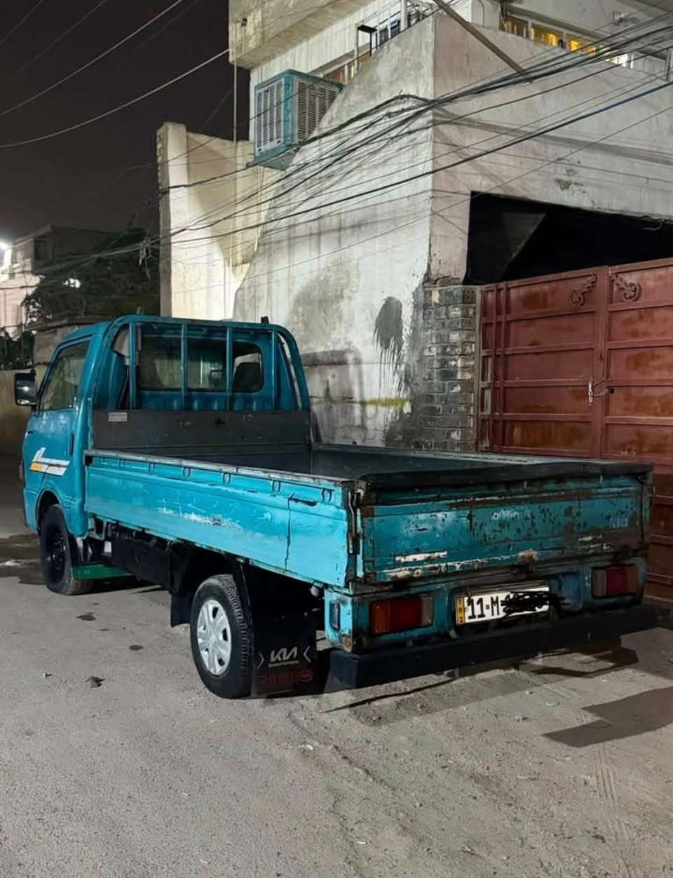 كيا بنكو موديل١٩٩٤ سياره مكينه وكير واكسل 
سياره مال رزق باسمي رقم جديد شرط التحويل رقم بغداد السعر ٤٠ وبيها مجال الشرايً يتصل 
*********** عنوان بغداد المشتل St Andrew, Surrey
