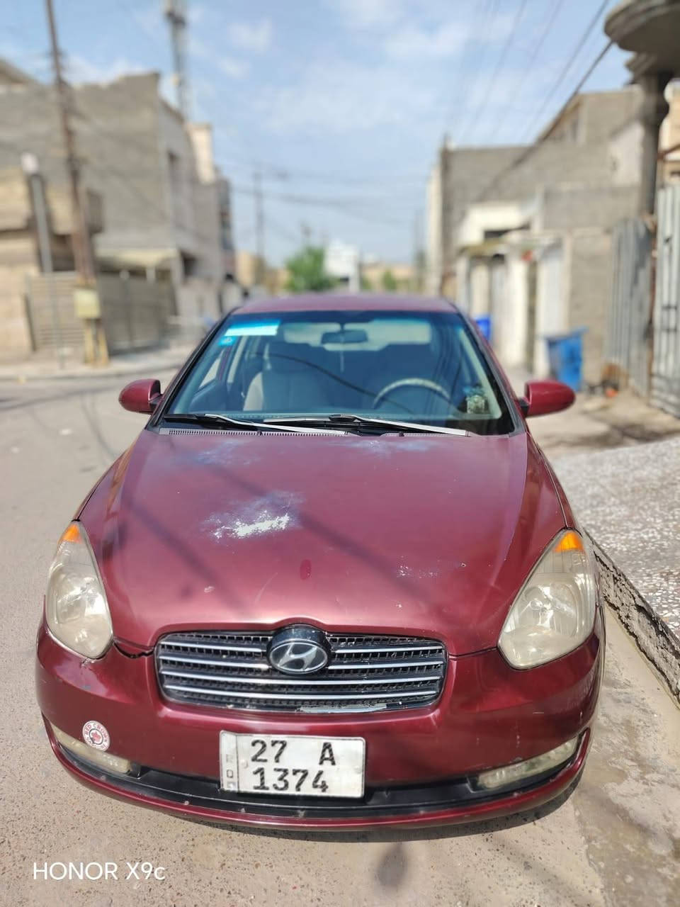اكسنت • ٢٠٠٨ • بدون حادث