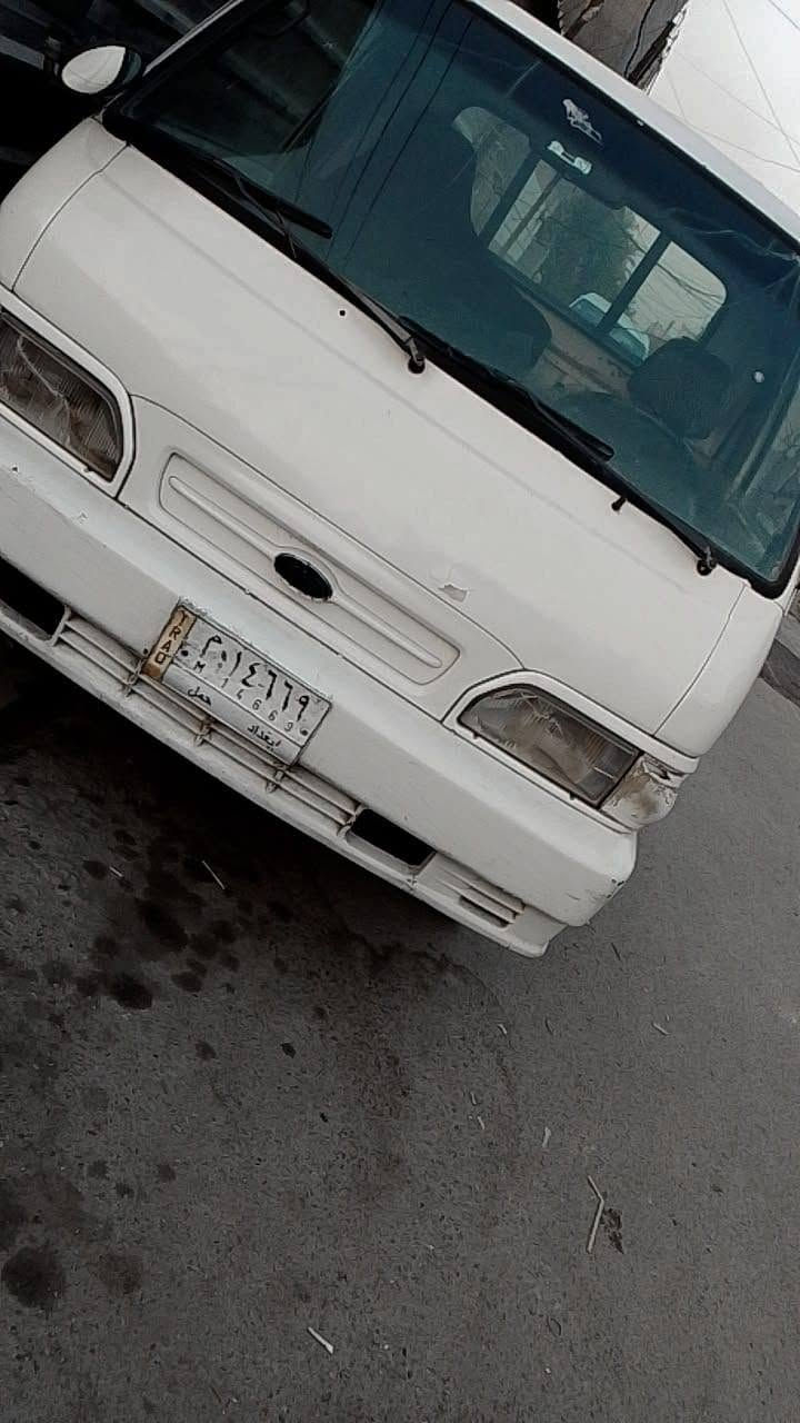 سلام عليكم عندي سياره كياه حمل موديل 1996 قمار 
رقم بغداد انكليزي باسمي البيع 
***********
